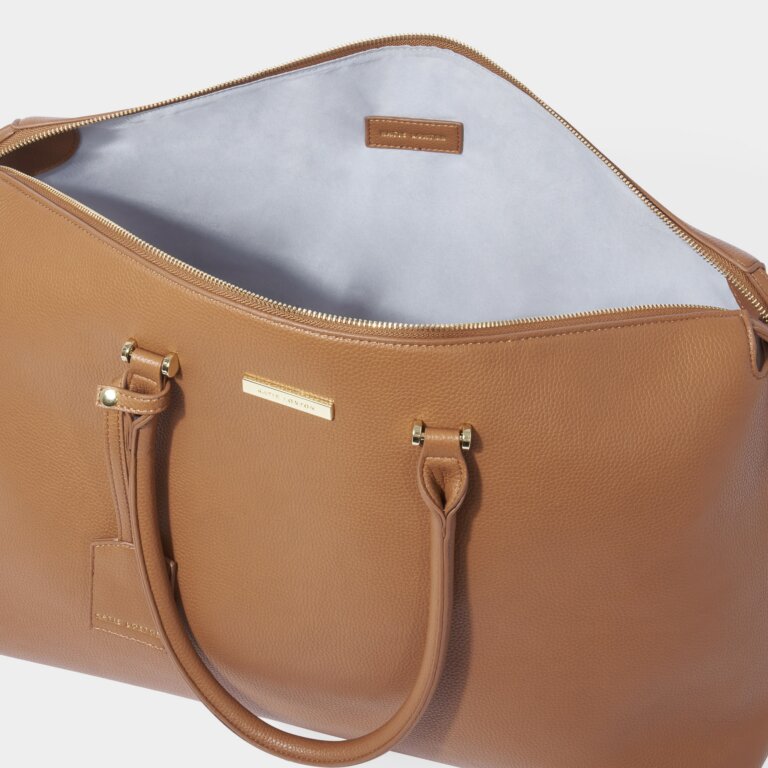 Katie Loxton Kensington Weekend Bag Tan