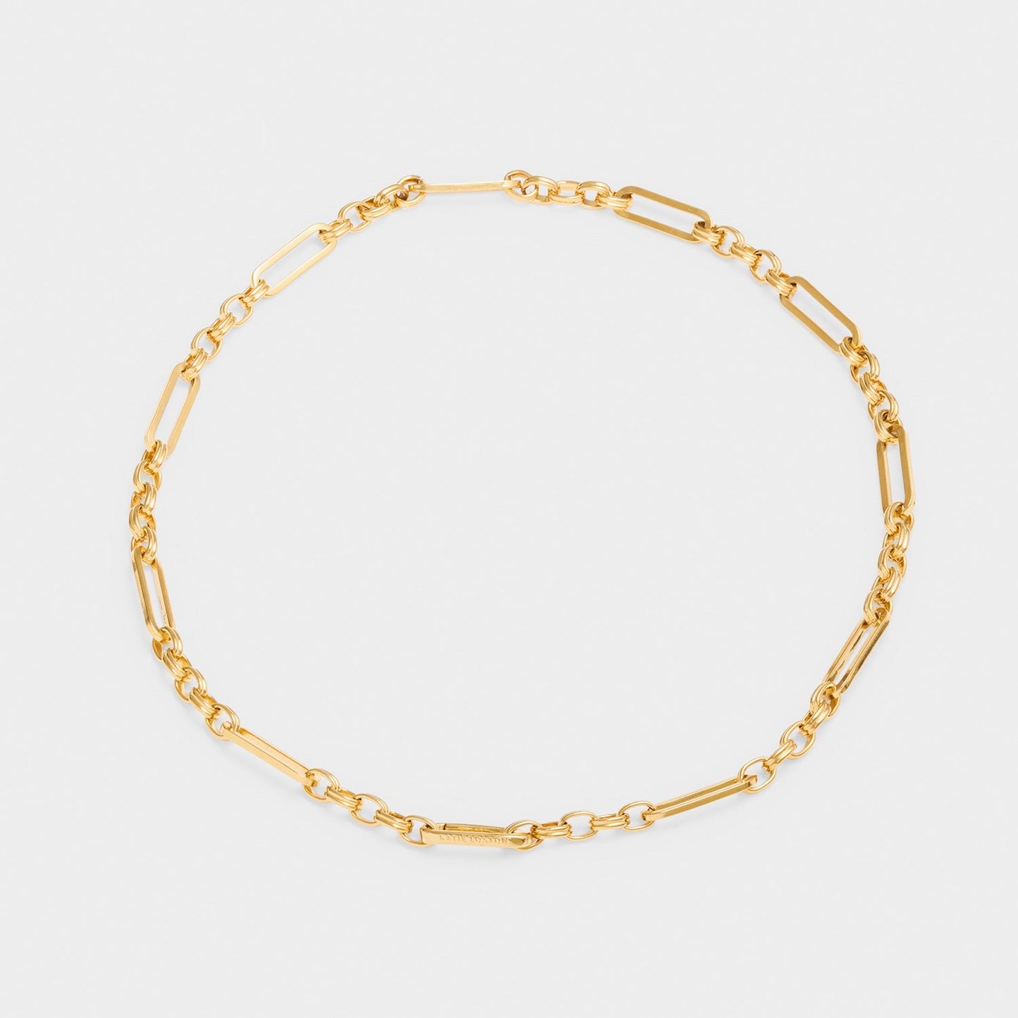 Katie Loxton Kiki Link Necklace Gold Coated