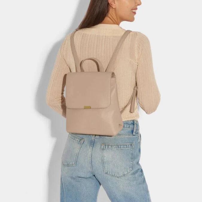 Katie Loxton Lea Backpack Soft Tan