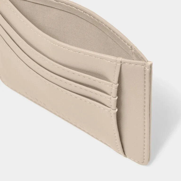 Katie Loxton Lily Card Holder Light Taupe