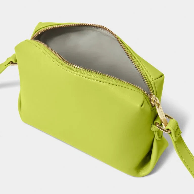 Katie Loxton Lily Crossbody Bag Lime Green