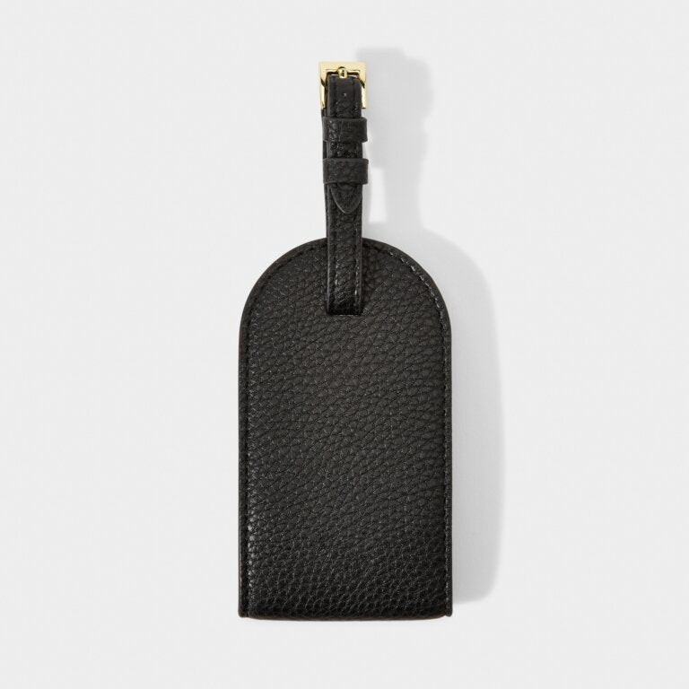 Katie Loxton Luggage Tag Black