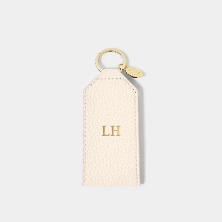 Katie Loxton Luna Loop Keyring Eggshell