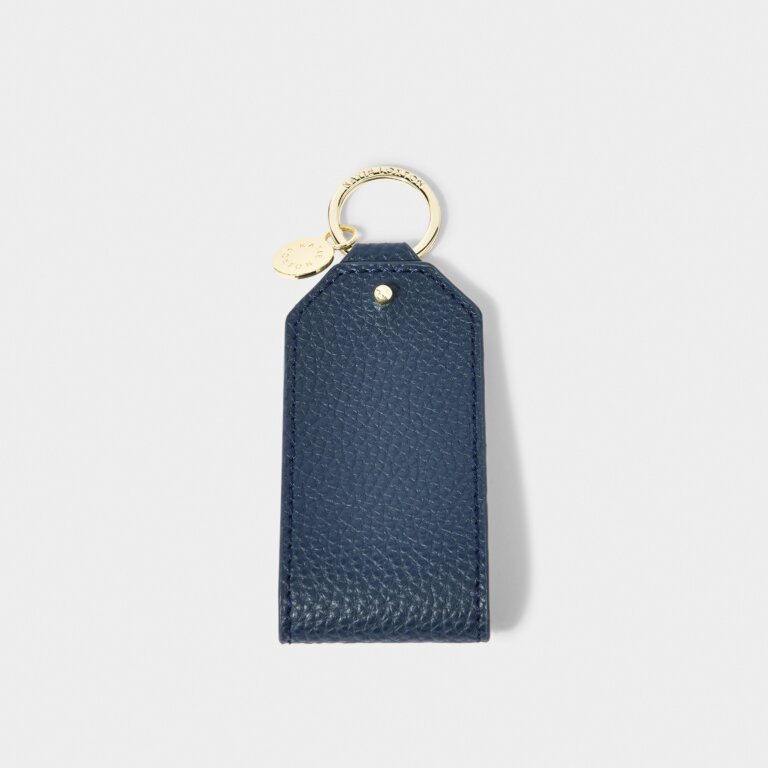 Katie Loxton Luna Loop Keyring Navy