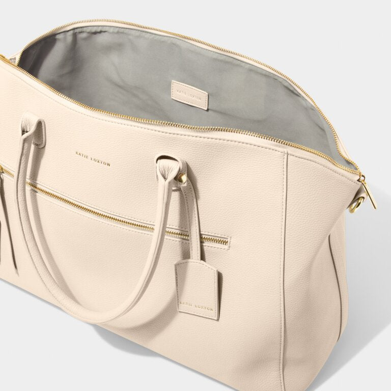 Katie Loxton Mayfair Weekend Bag Eggshell