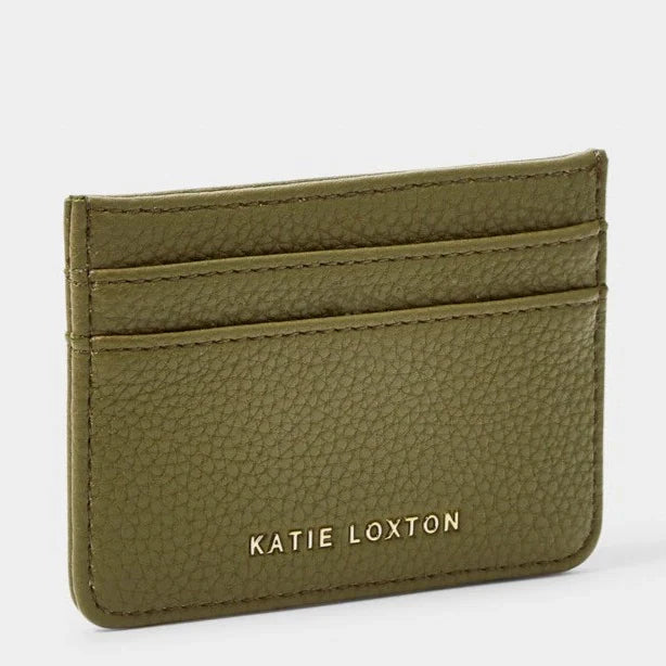 Katie Loxton Mia Card Holder Khaki