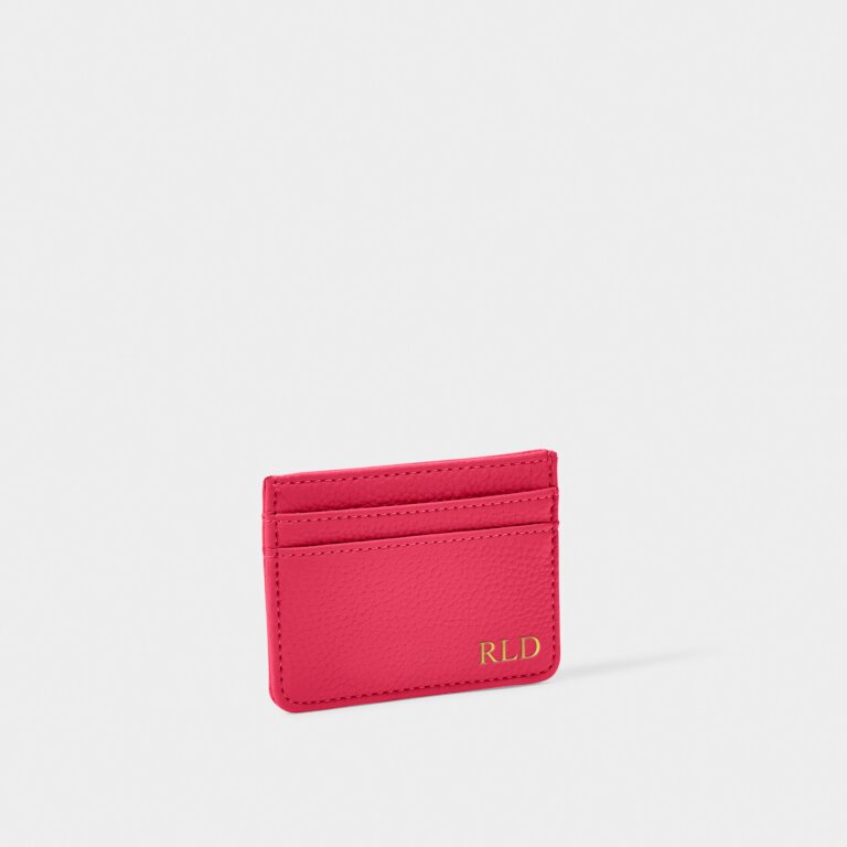Katie Loxton Millie Card Holder Fuchsia