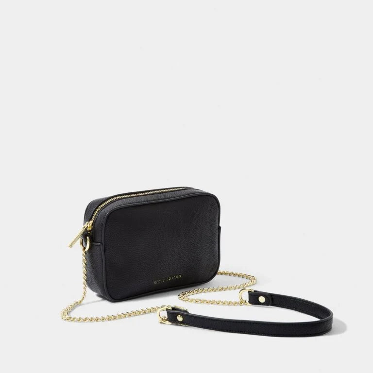 Katie Loxton Millie Mini Crossbody Bag Black