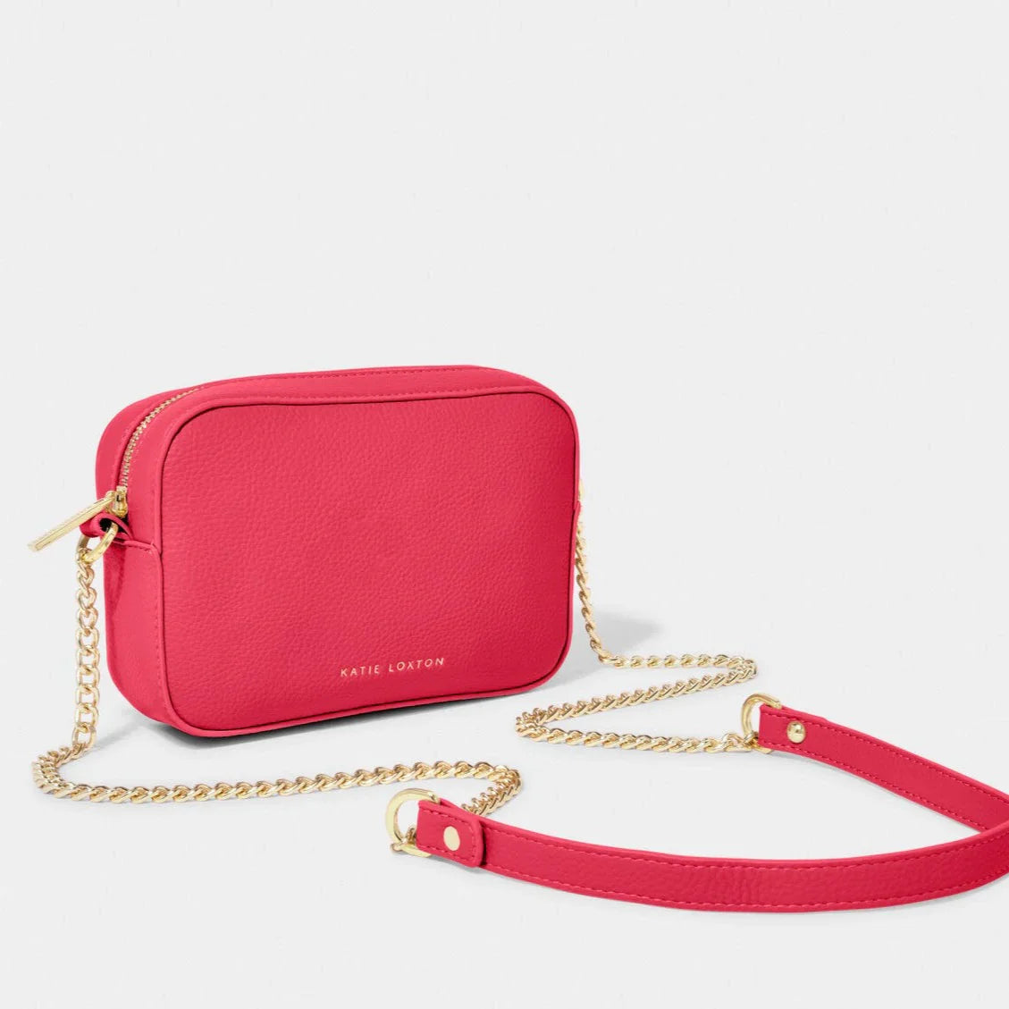 Katie Loxton Millie Mini Crossbody Bag Fuchsia