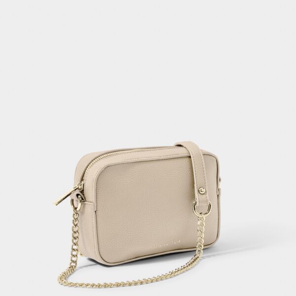 Katie Loxton Millie Mini Crossbody Bag Light Taupe