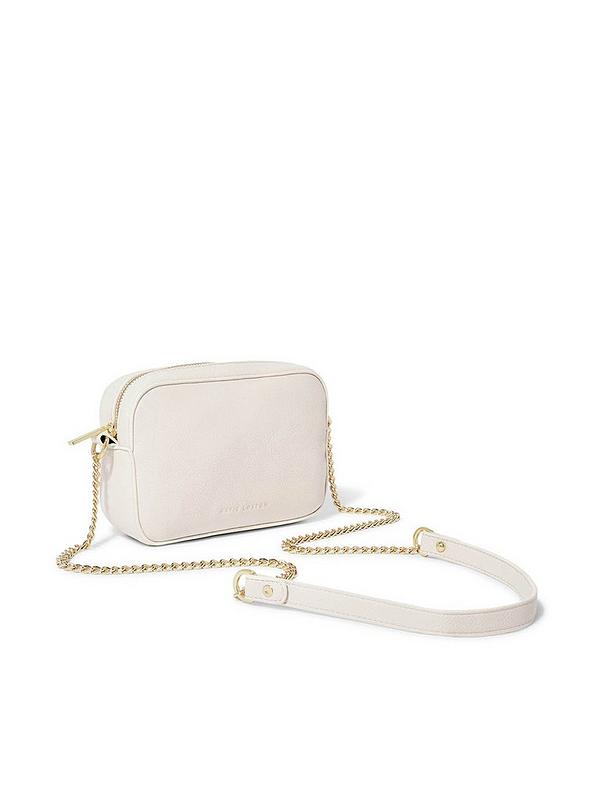 Katie Loxton Millie Mini Crossbody Bag Off White