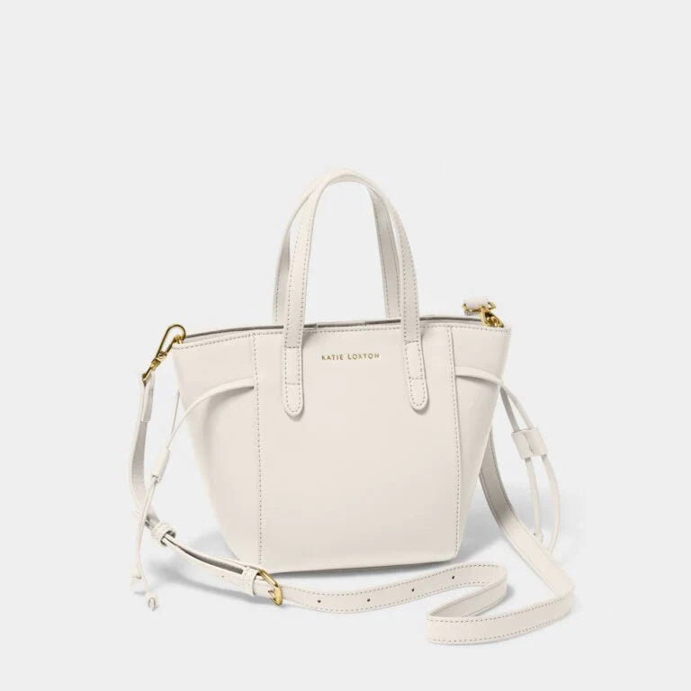 Katie Loxton Mini Ashley Handbag Off White