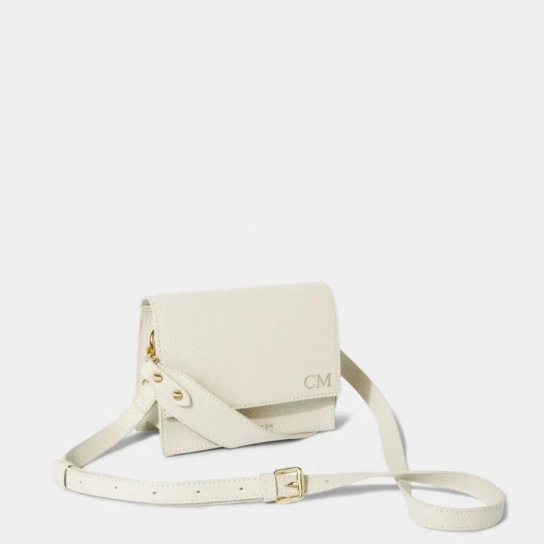 Katie Loxton Orla Mini Crossbody Bag Ecru
