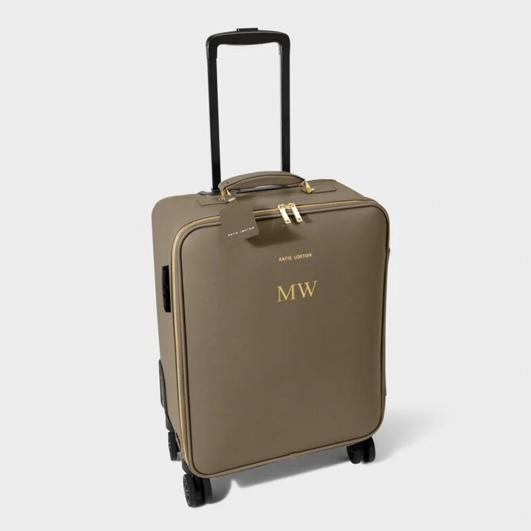 Katie Loxton Oxford Cabin Suitcase Mink