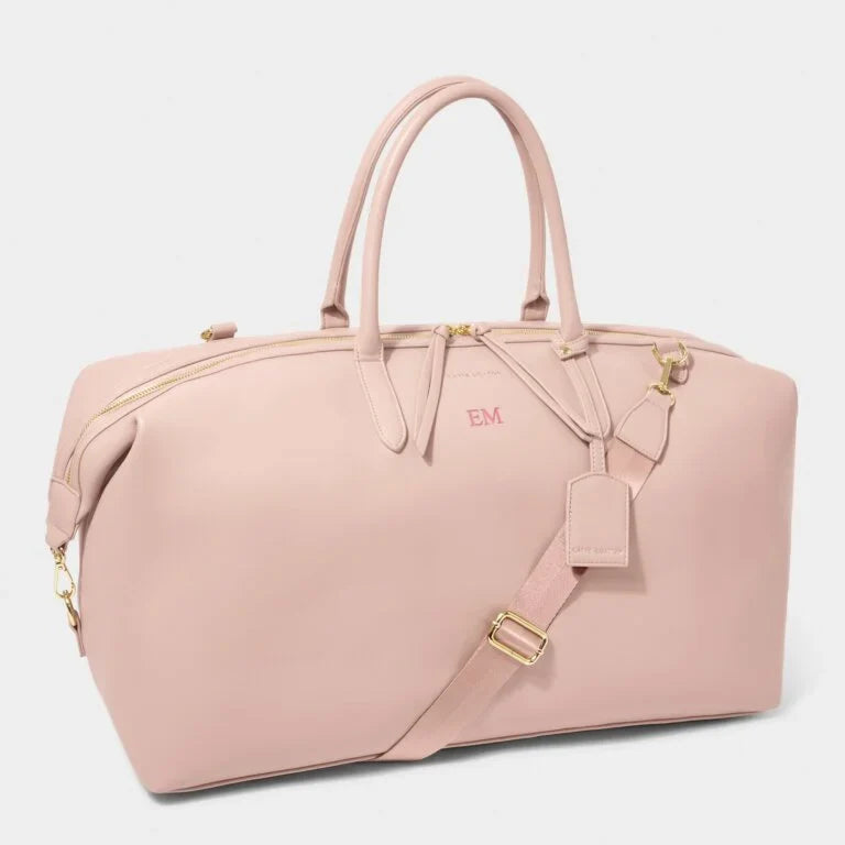 Katie Loxton Oxford Weekend Holdall Dusty Pink
