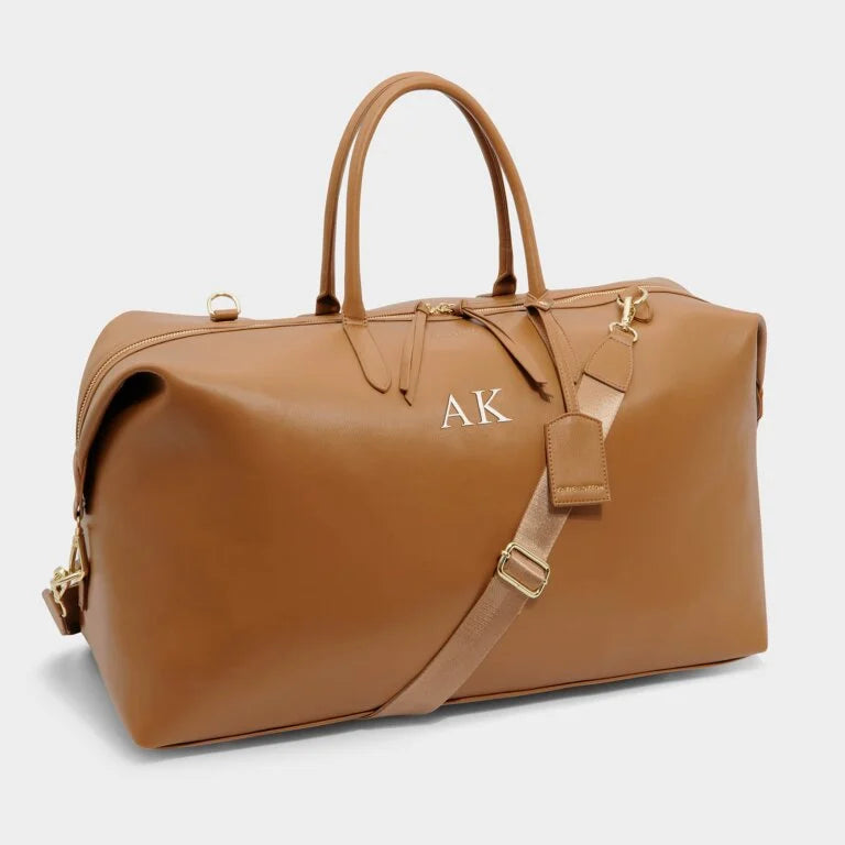 Katie Loxton Oxford Weekend Holdall Tan
