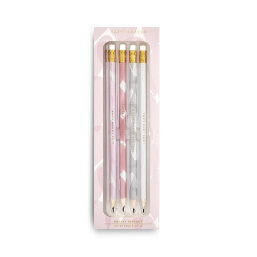 Katie Loxton Pack Of 4 Pencils