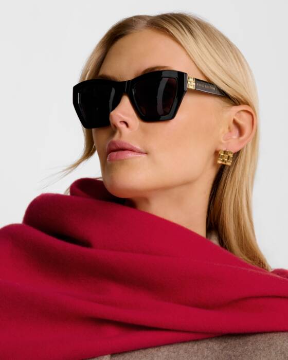 Katie Loxton Palma Sunglasses Black