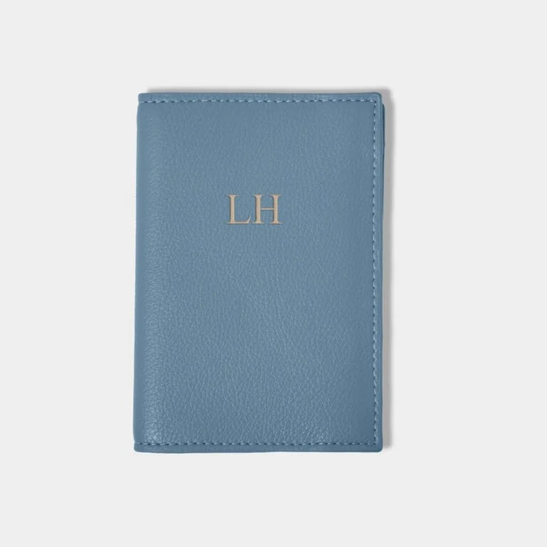 Katie Loxton Passport Cover Light Navy