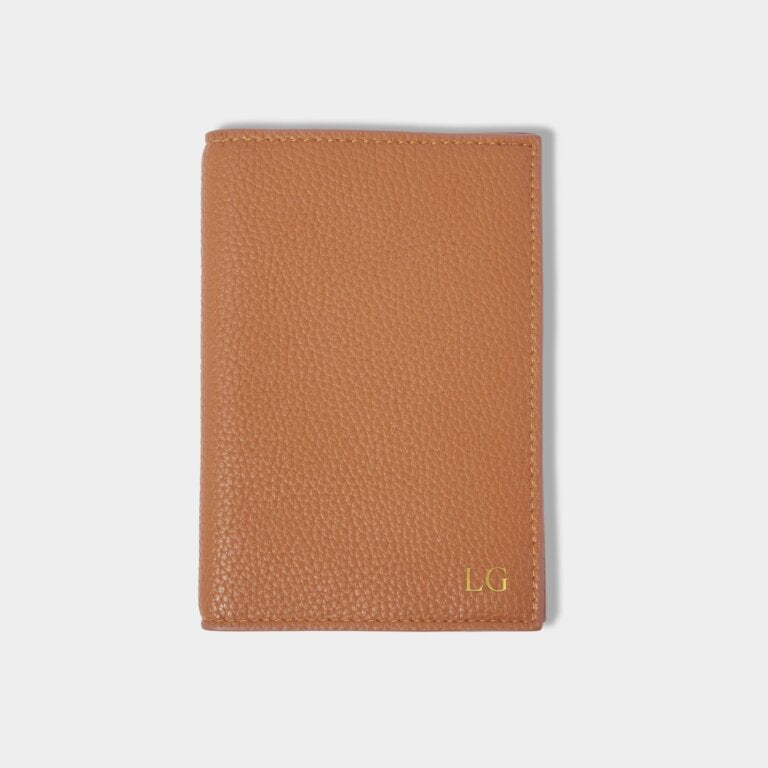 Katie Loxton Passport Cover Tan