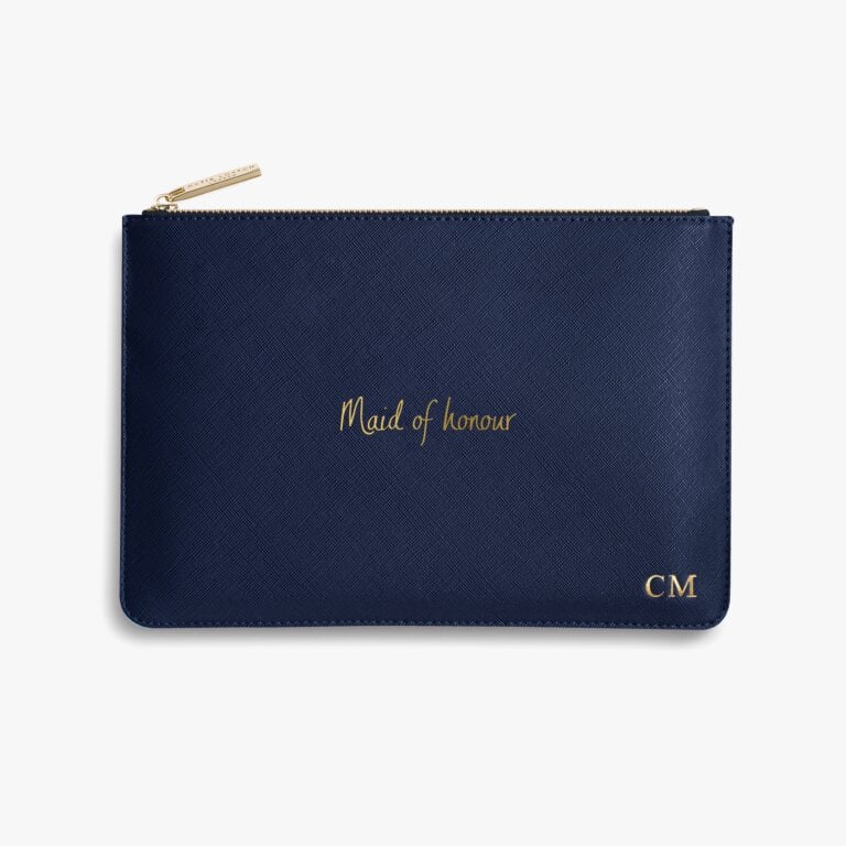 Katie Loxton Perfect Pouch Bridesmaid Navy