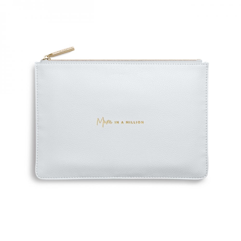 Katie Loxton Perfect Pouch Mum In A Million Grey