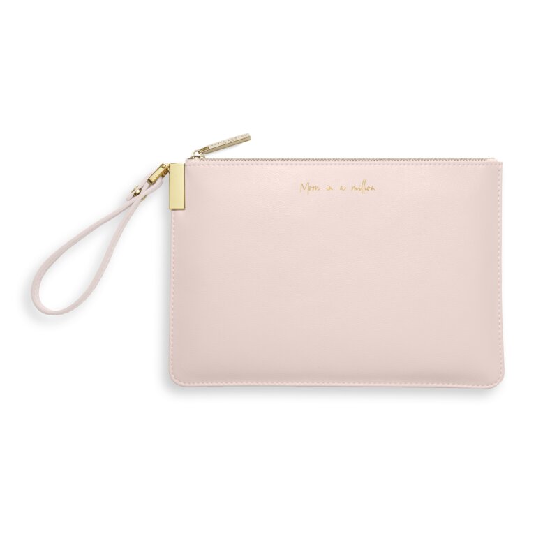 Katie Loxton Secret Message Pouch Mum In A Million Mum Youre One In A Million Pink
