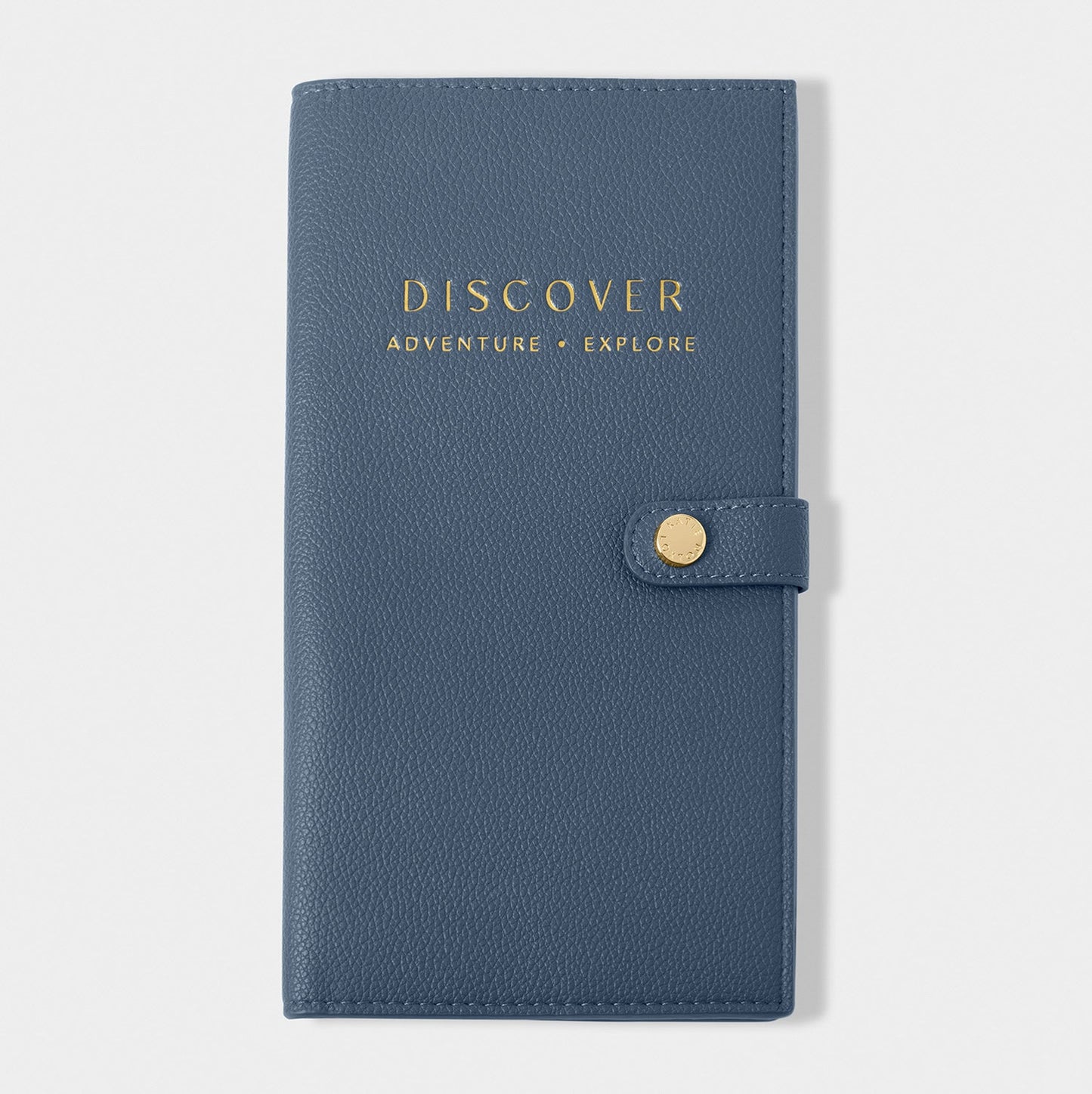Katie Loxton Sentiment Travel Wallet Discover Adventure Eplore Navy