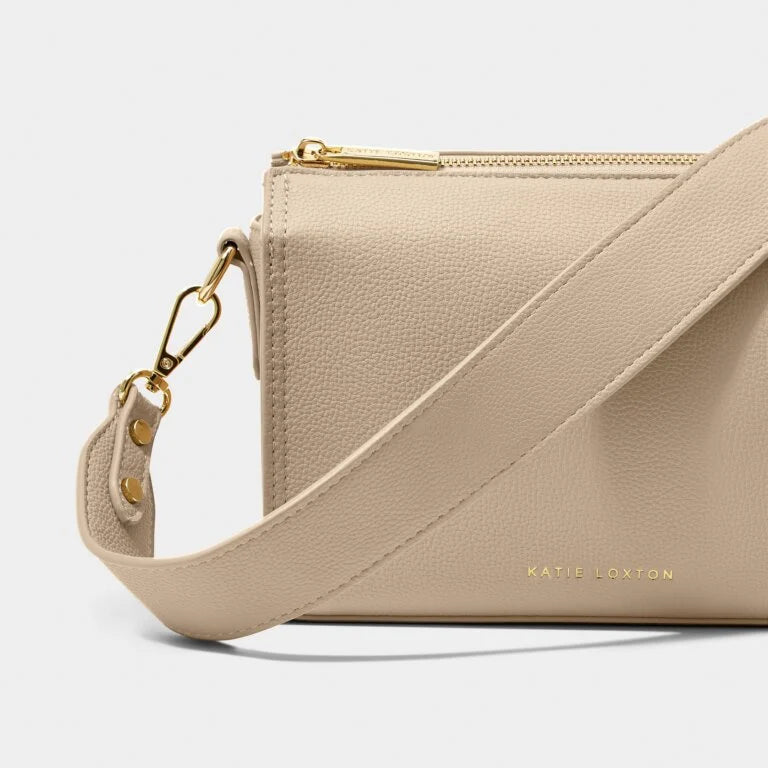 Katie Loxton Zana Crossbody Bag Light Taupe