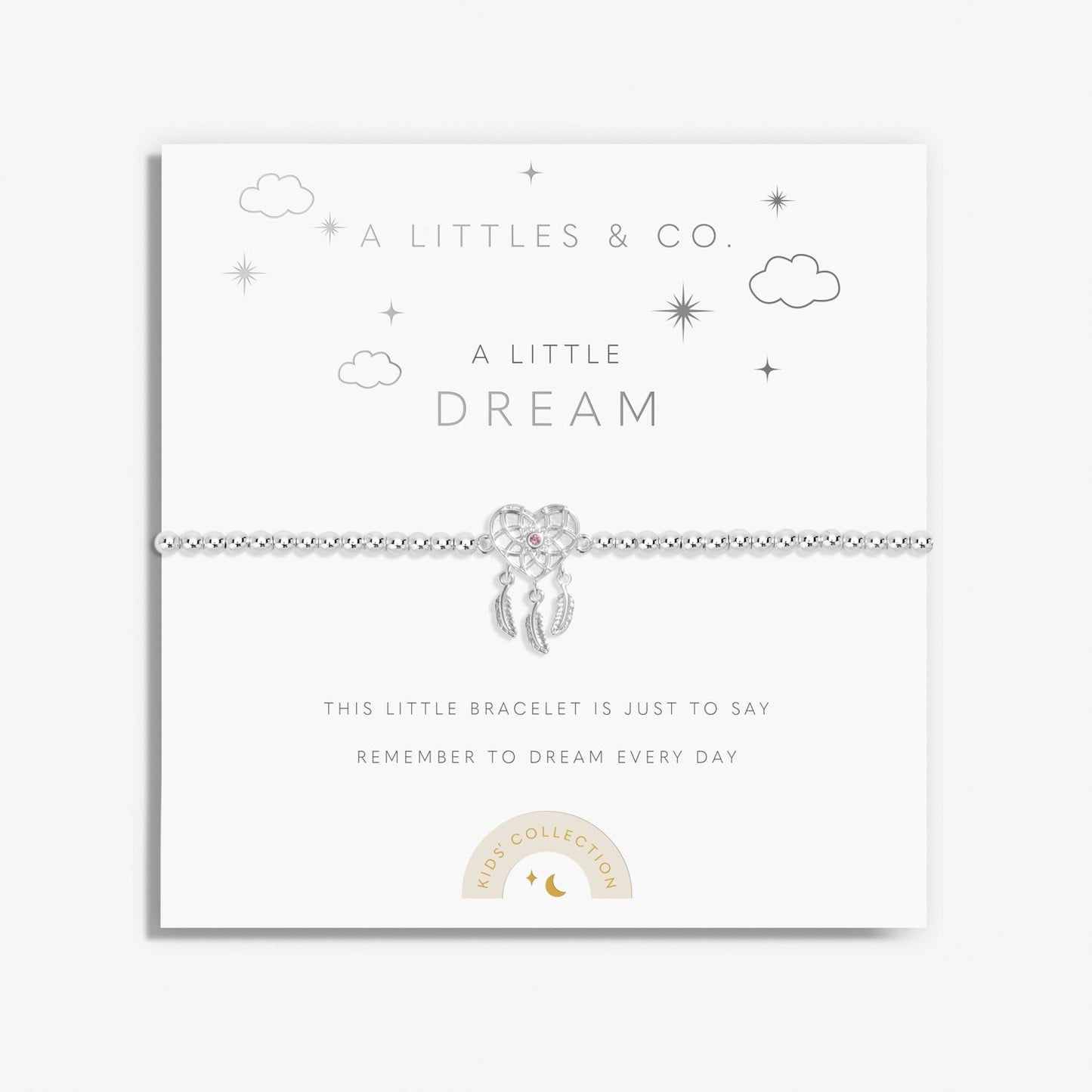 Kids' A Little Dream Silver Plated Bracelet