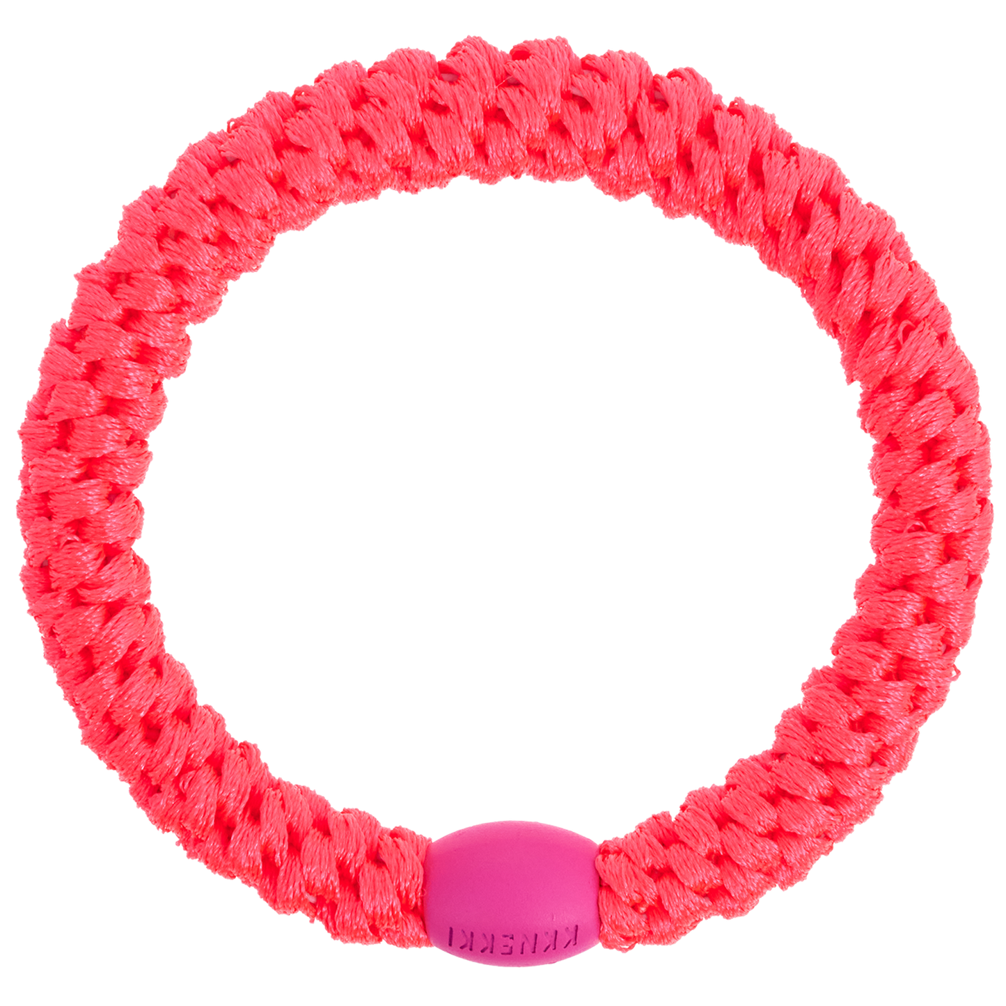 Kknekki Neon Pink Hair Tie