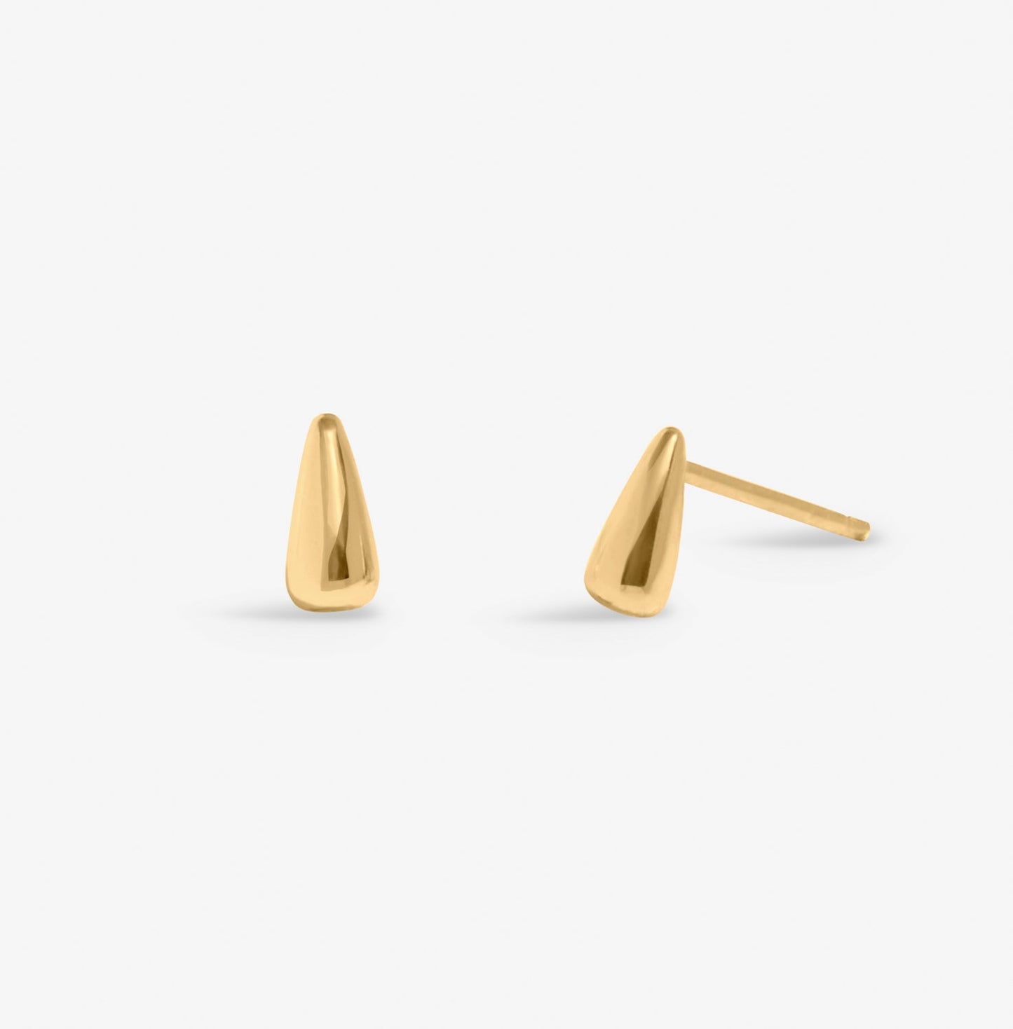 Lumia Drop Gold Plated Earrings