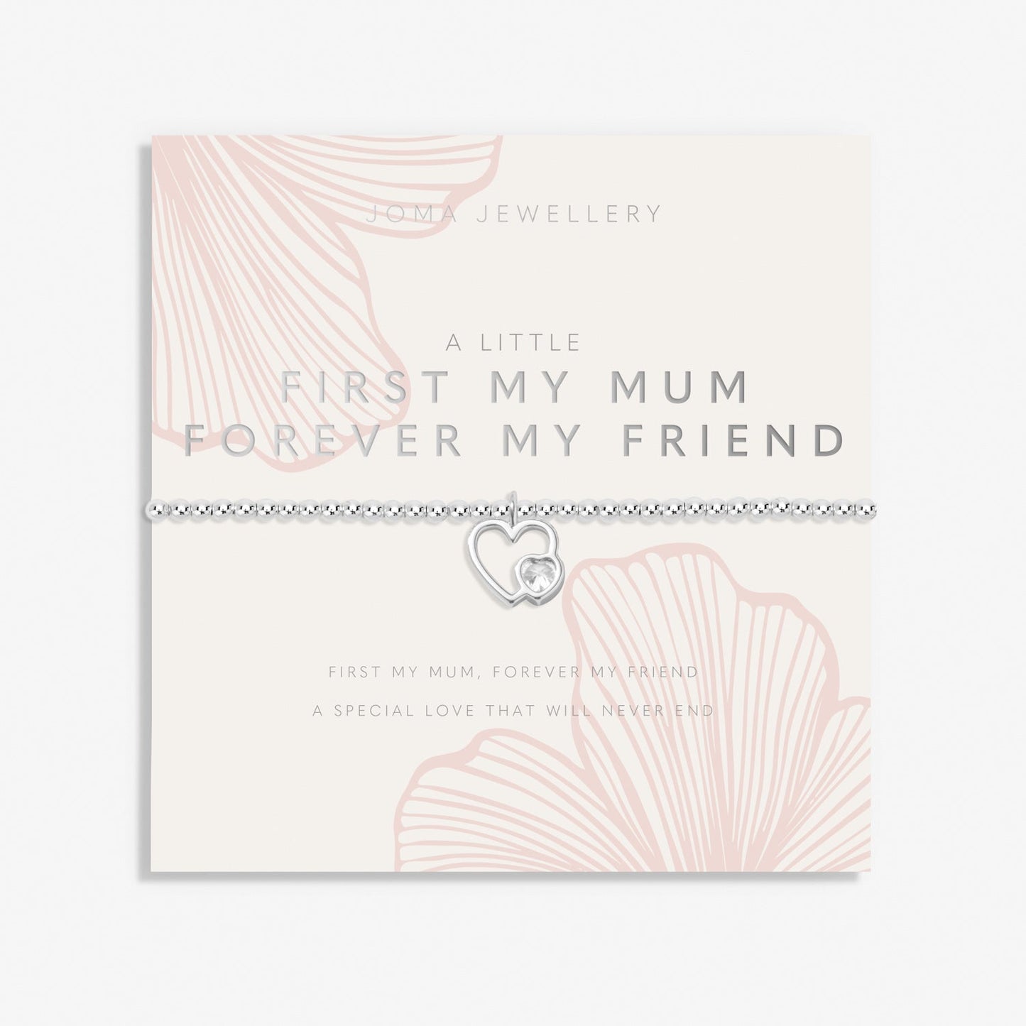 Joma Jewellery Mother's Day A Little First My Mum Forever My Friend