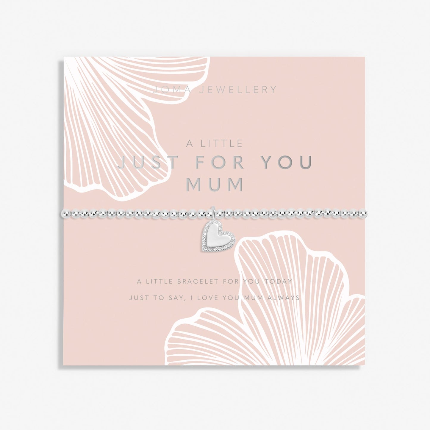 Joma Jewellery Mother's Day A Little Just For You Mum