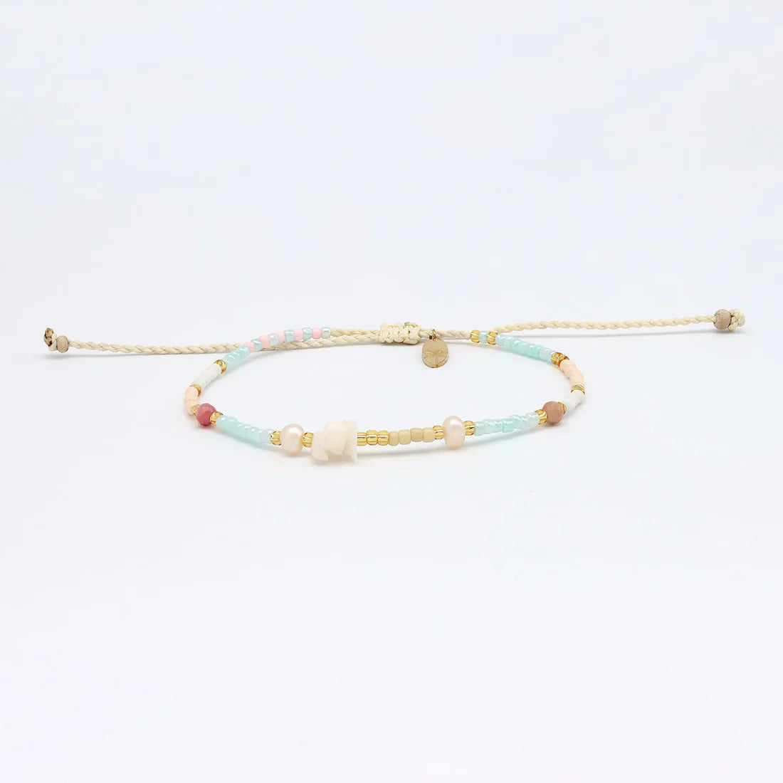 Pineapple Island Giada Sejiwa Beaded Bracelet