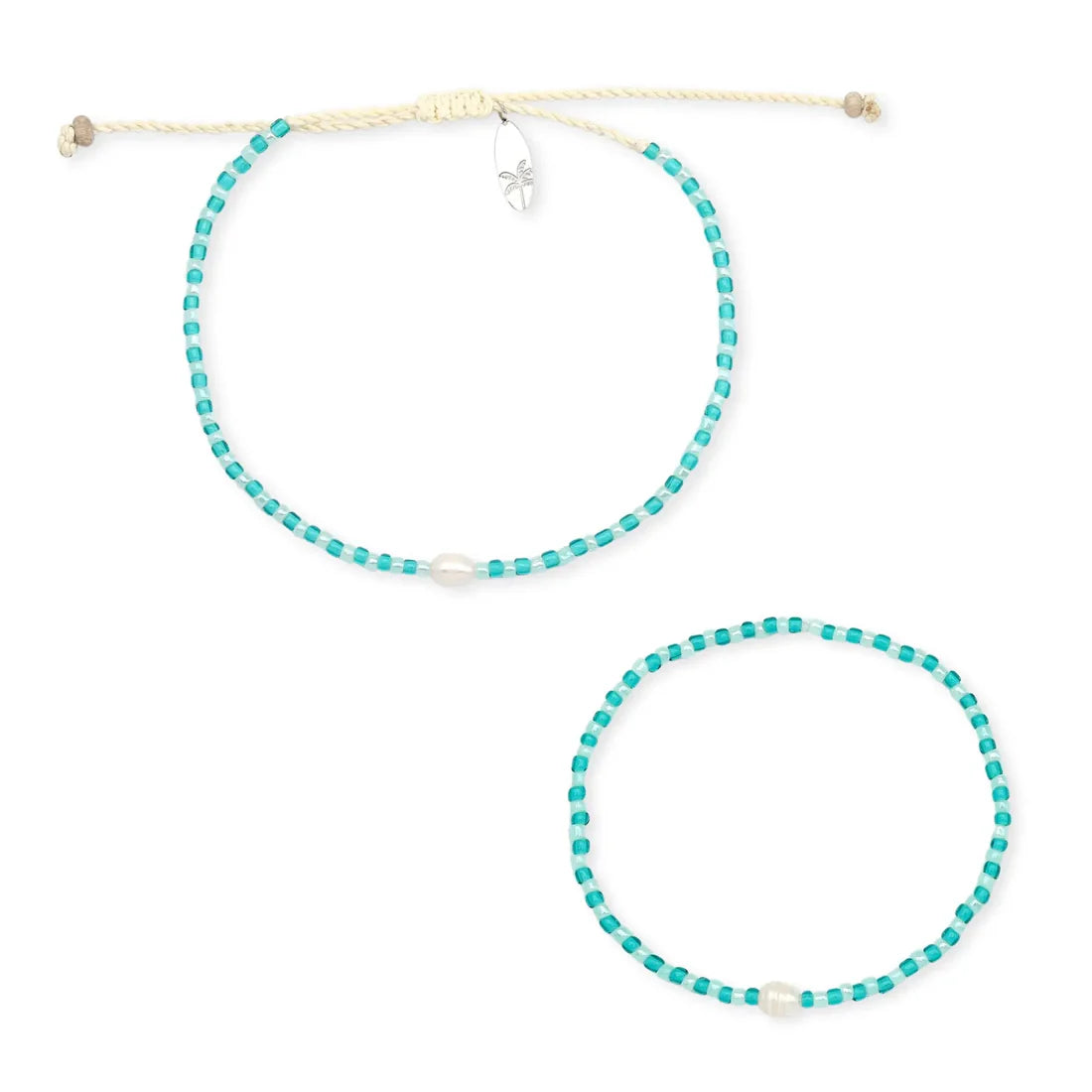 Pineapple Island Mini Mutiara Beaded Bracelet