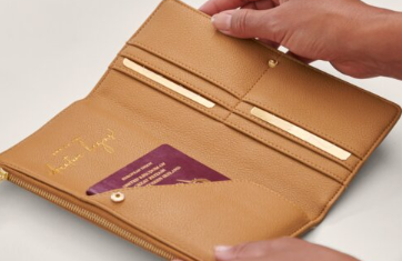 Katie Loxton Travel Organiser Tan