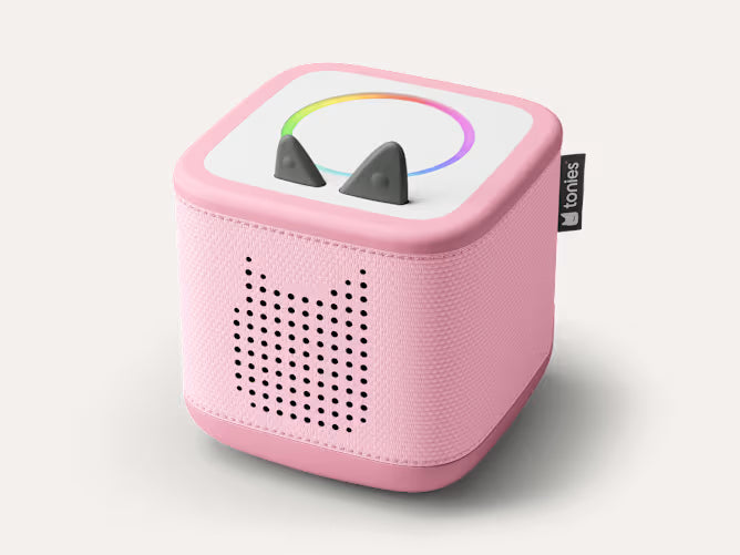 Toniebox 2 Cloud Pink Starter Set Creative Tonie Rubie UK