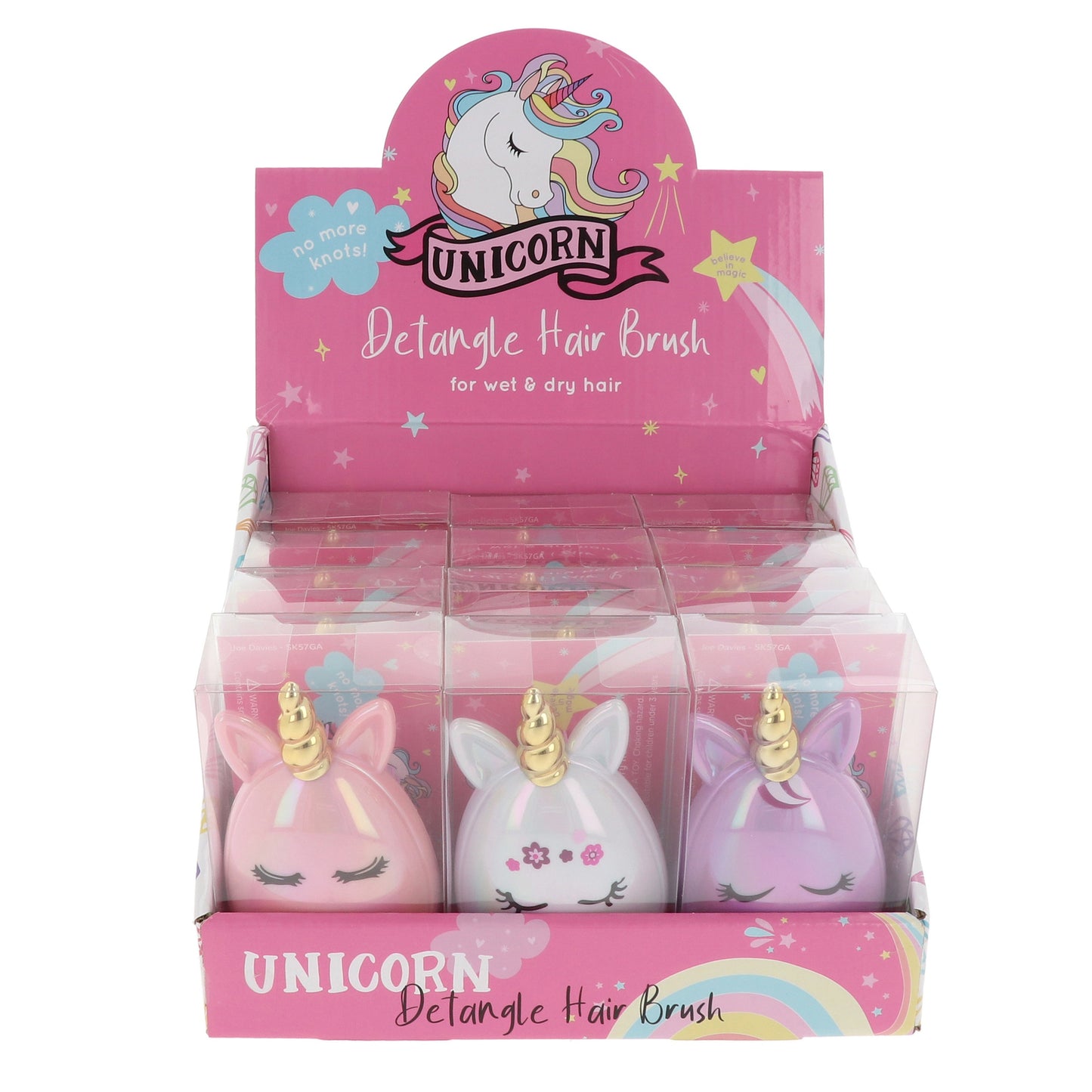 Unicorn Detangle Brush