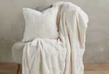 Margot Sheared Square Faux Fur Caramel