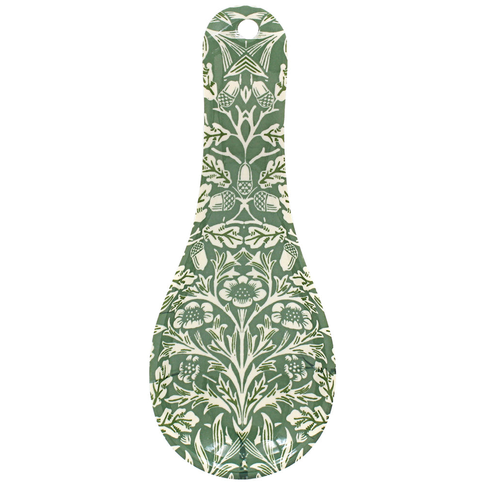 William Morris Acorn Spoon Rest