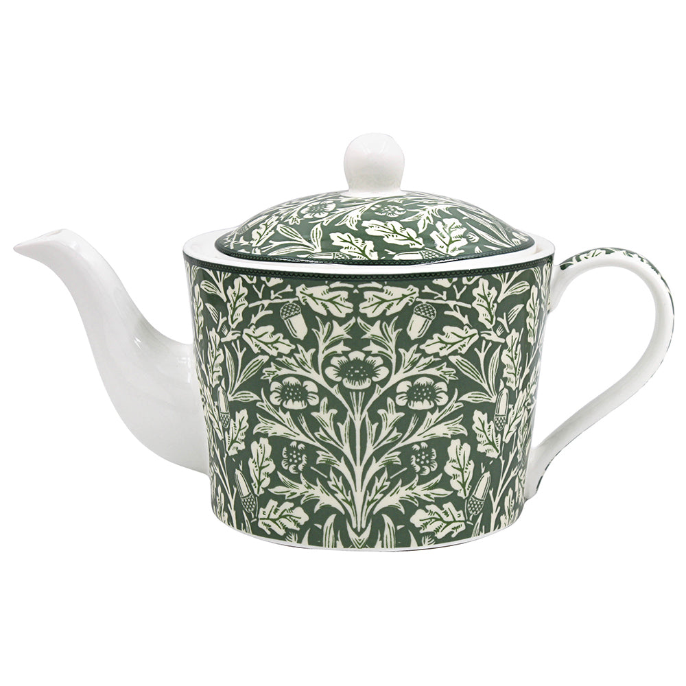 William Morris Acorn Teapot