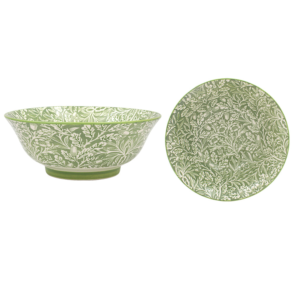 William Morris Ceramic Willow Bowl Large