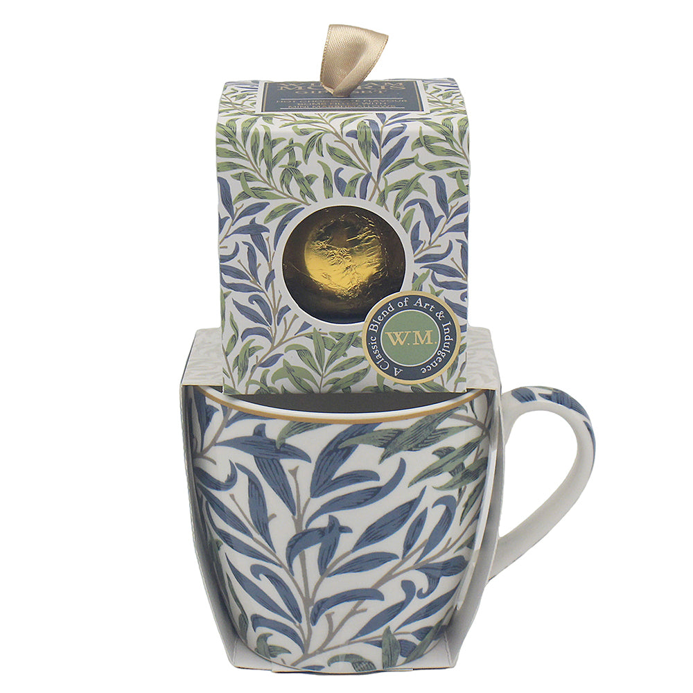 William Morris Willow Bough Choc Bomb Gift Set