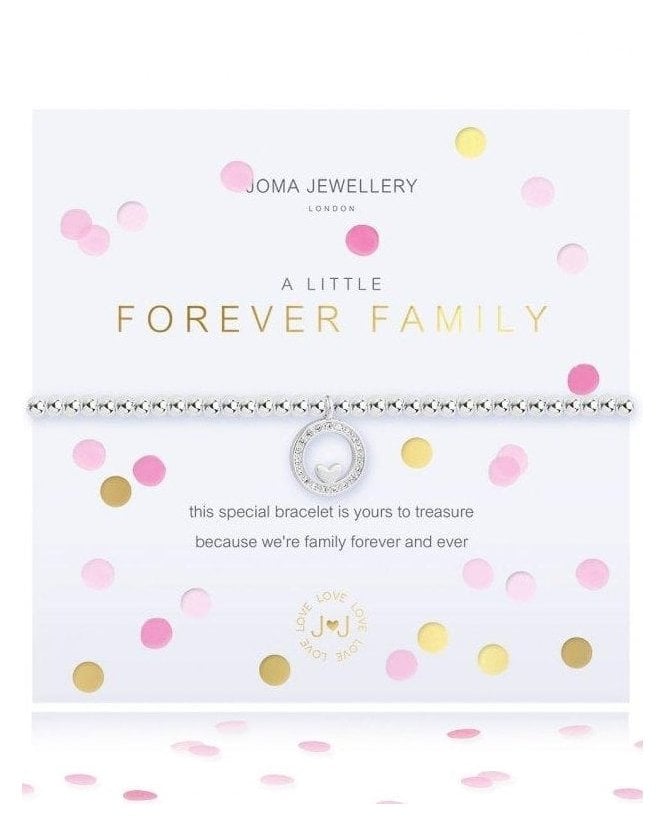 Joma Jewellery A Little Confetti Forever Family Bracelet