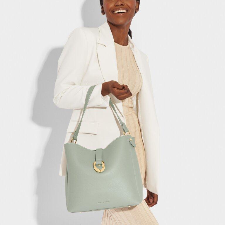 Katie Loxton Blake Shoulder Bag Sage