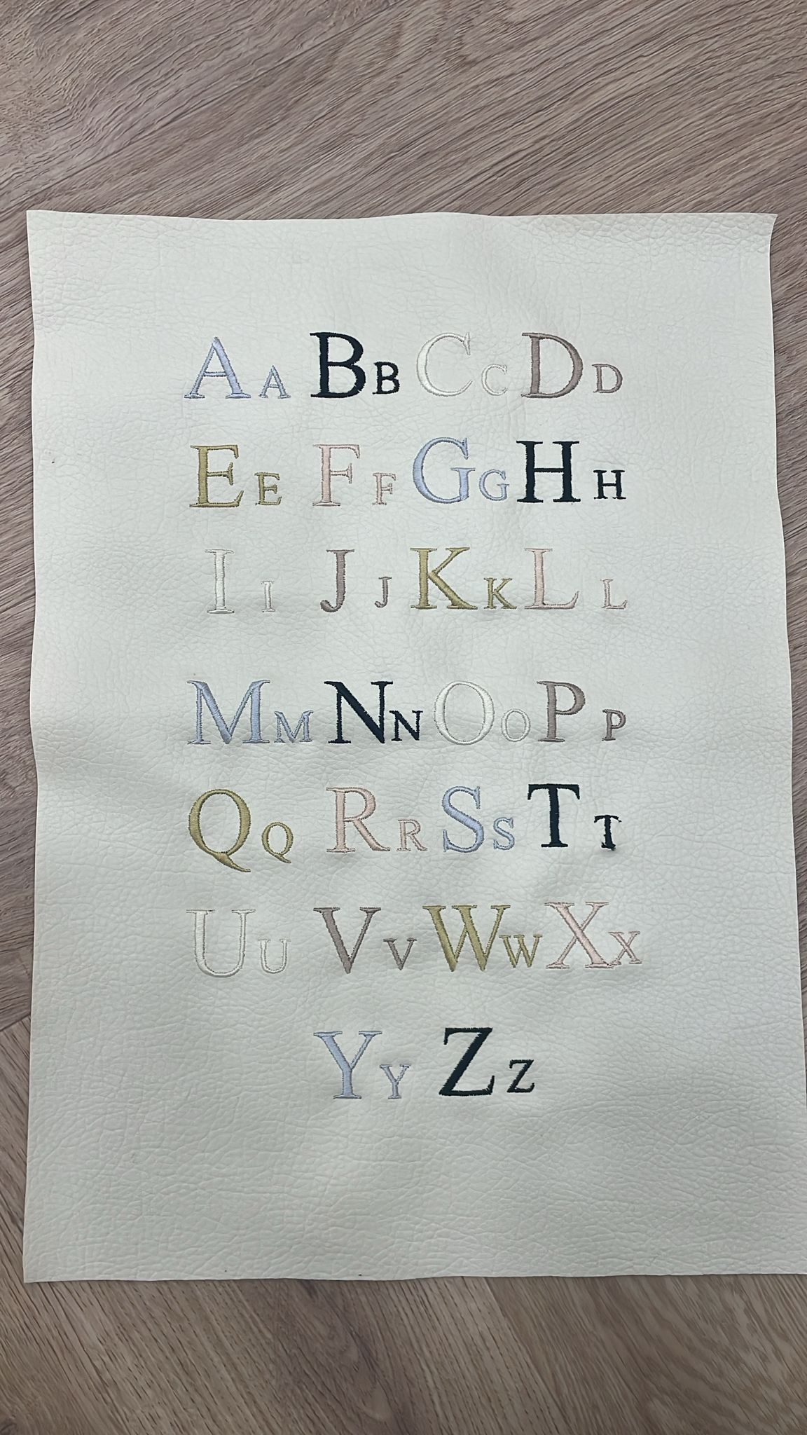 Katie Loxton Big Size Embroidery: Gold