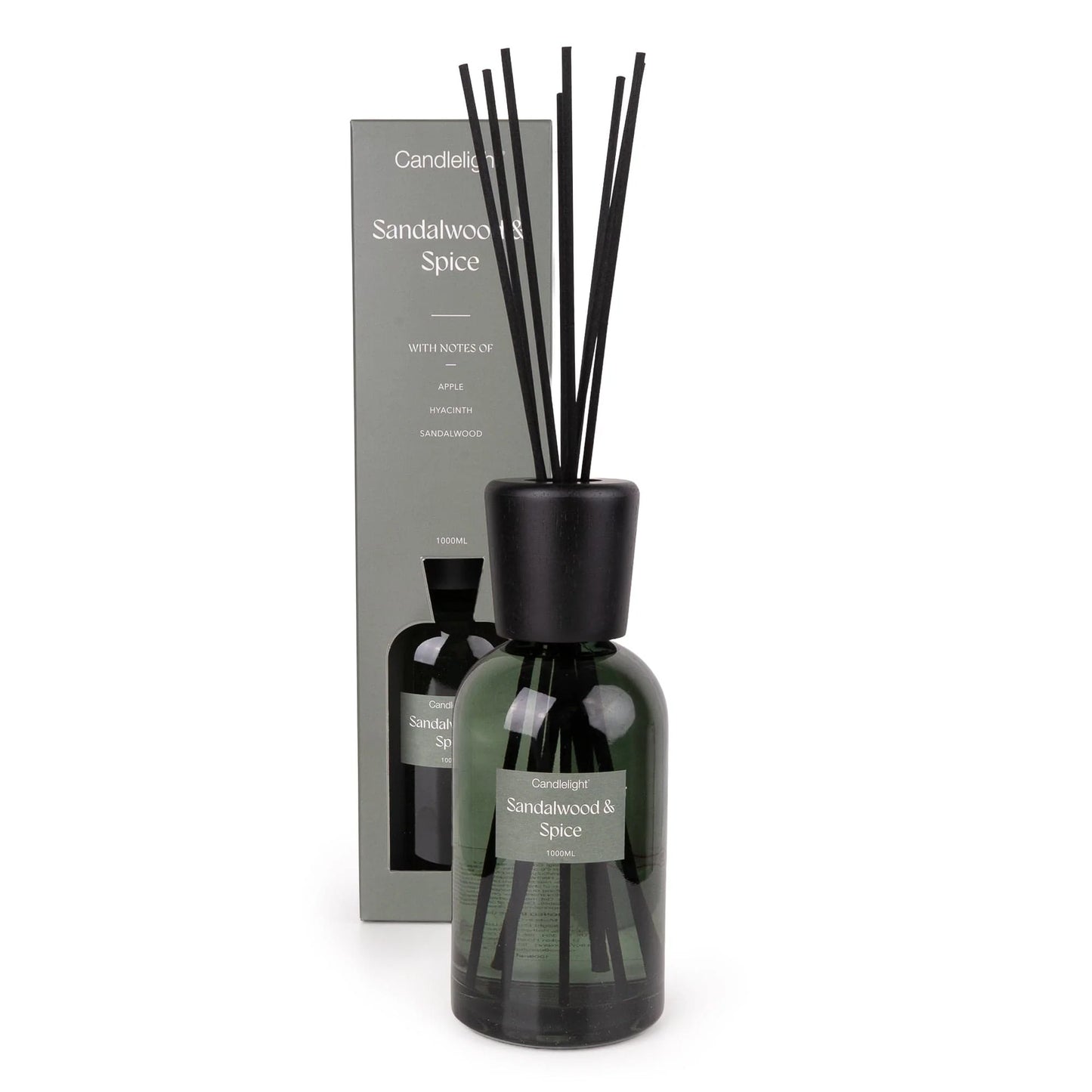 Reed Diffuser Sandalwood & Spice 1000ml