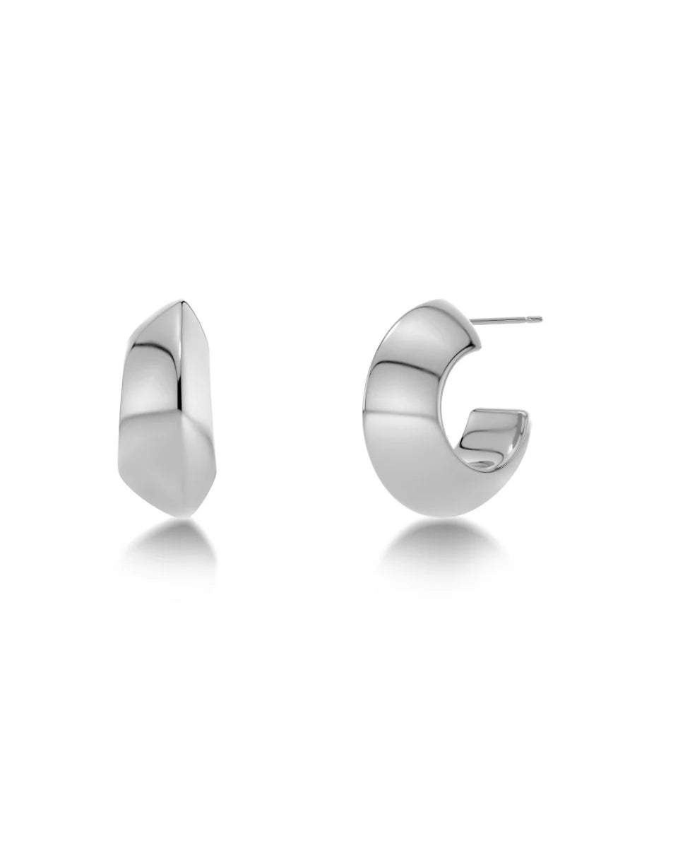 Edblad Bead Creoles S Steel Hoops