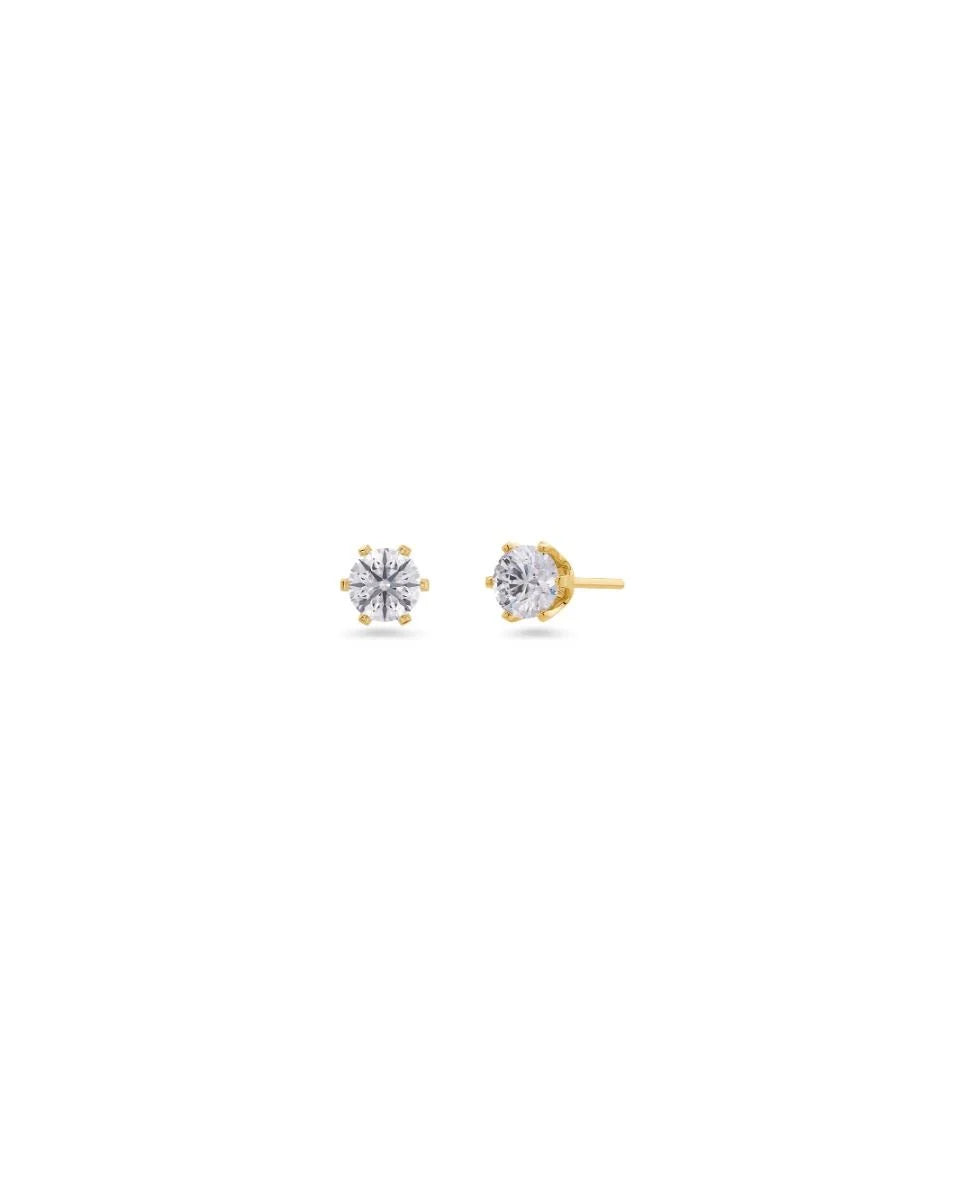 Edblad Crown Studs Mini Gold